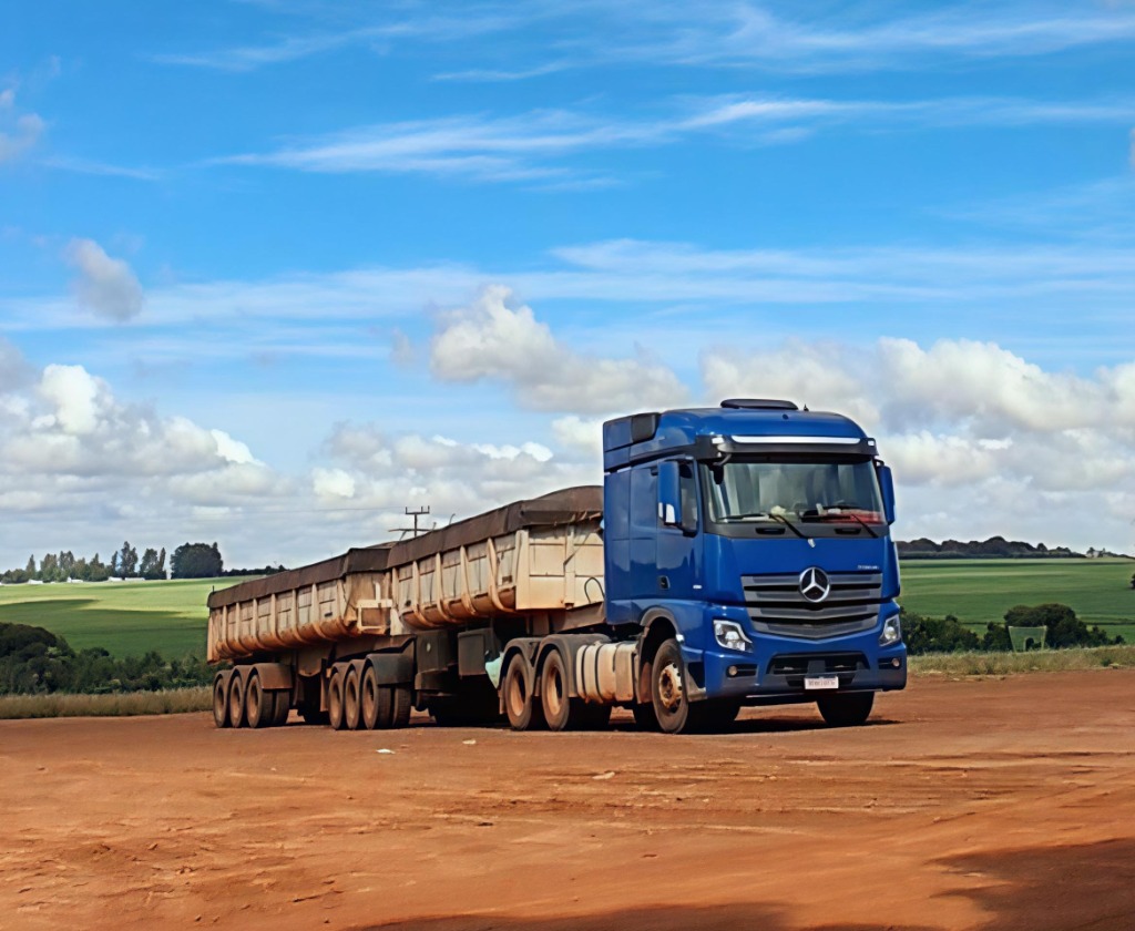 Mercedes-Benz Actros C Bacon